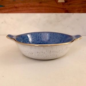 Brand New Anthropologie Ramekin w/ Reactive Glaze